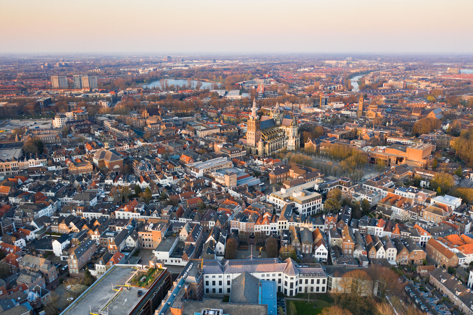 Wij bieden ruimte aan ondernemers